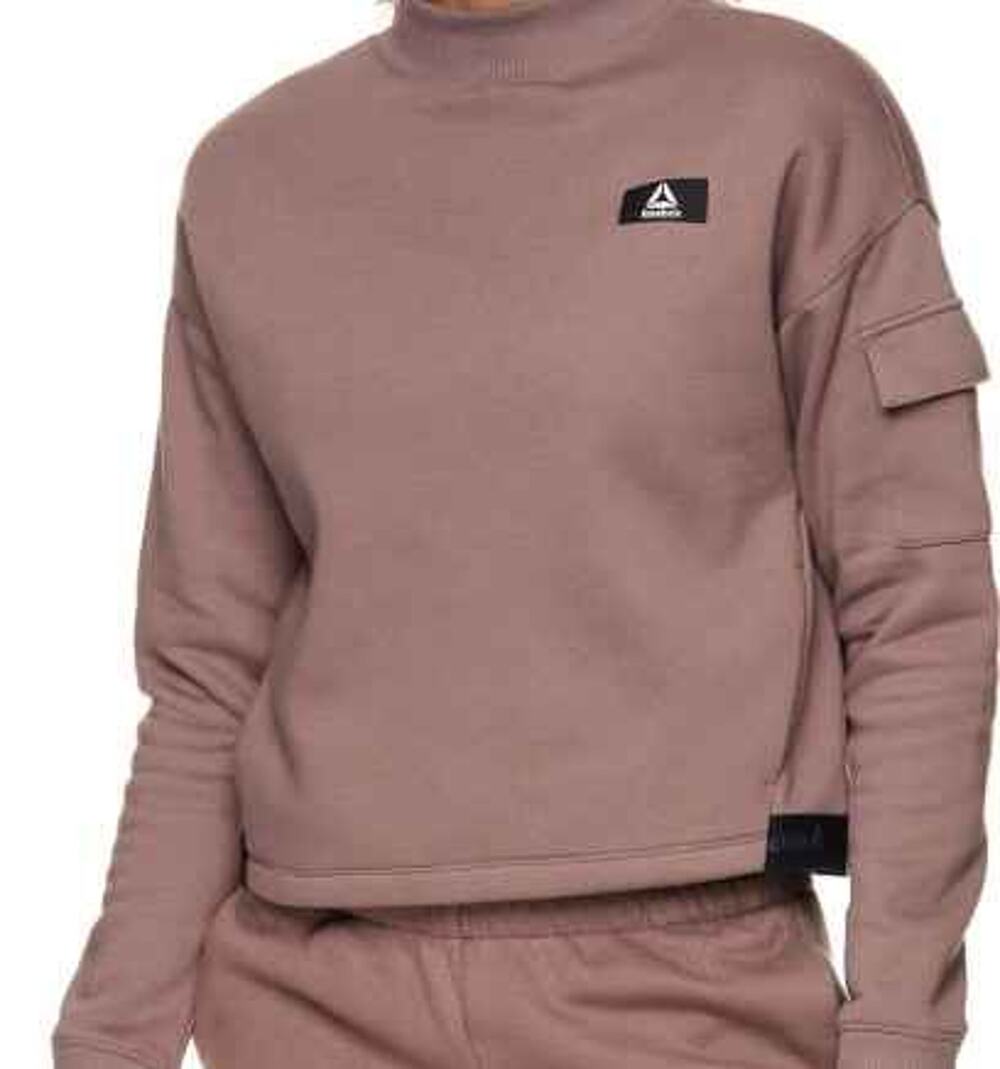 Reebok mock neck sweatshirt women's size large